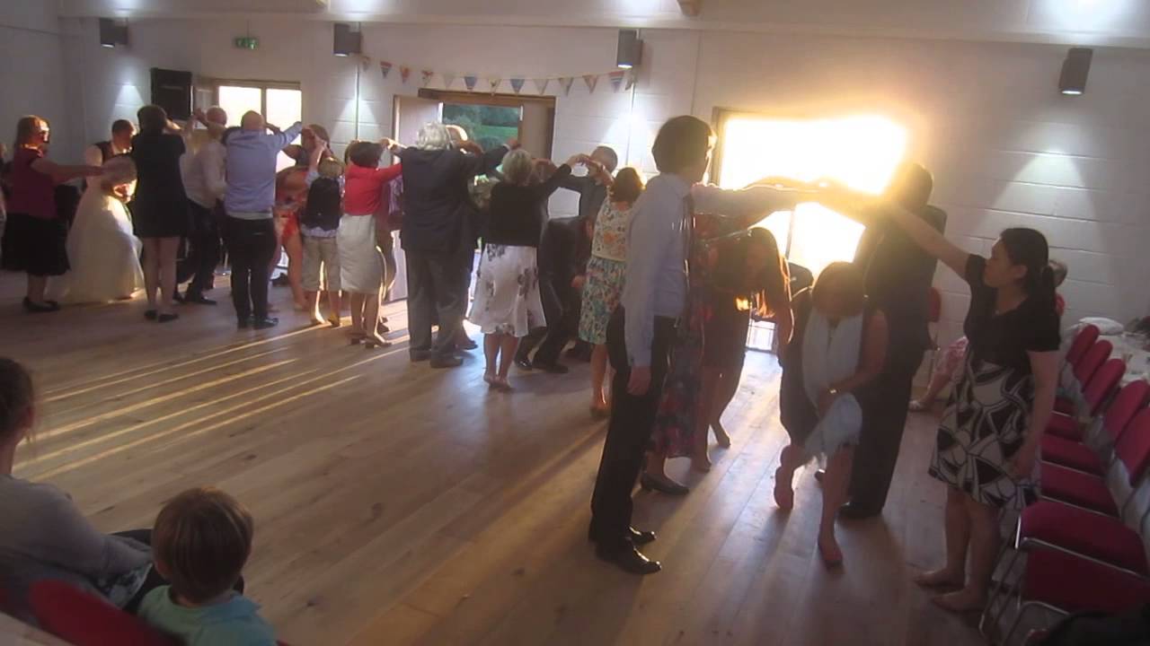 Irländsk dance on a party in Stourpaine Blandford England 2015 YouTube