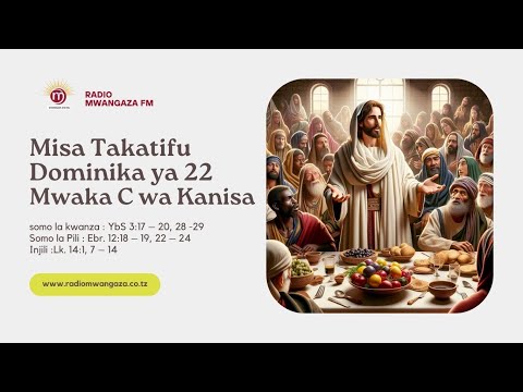 LIVE MISA TAKATIFU DOMINIKA YA 22 MWAKA C WA KANISA KANISA LA KIJIJI CHA MATUMAINI KISASA DODOMA