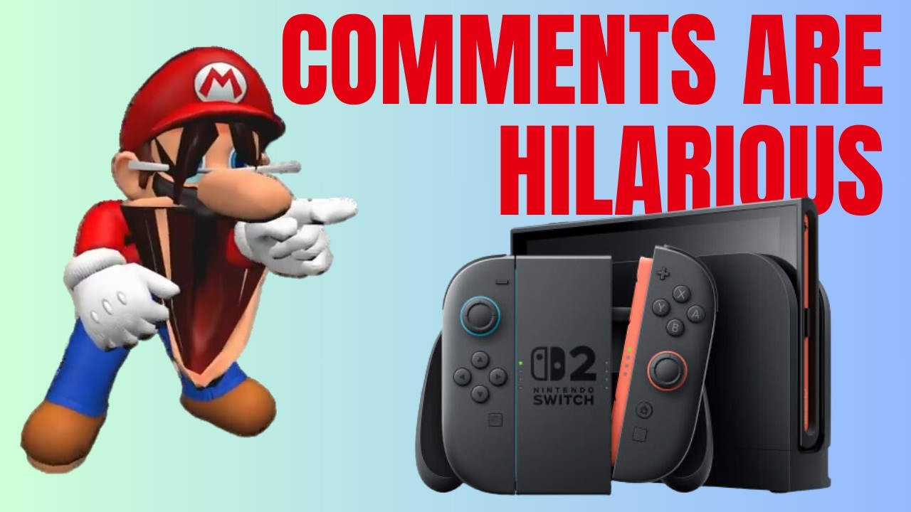 The Nintendo Switch 2 Launch Trailer Was a Mic Drop Moment
