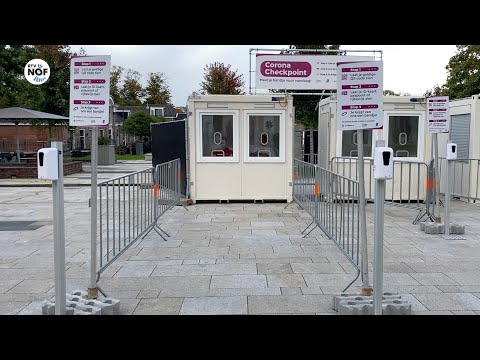 Polsbandjes en terugkeer ‘testen voor toegang’ in Dokkum