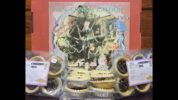 Mincemeat Tart (the crankie version)