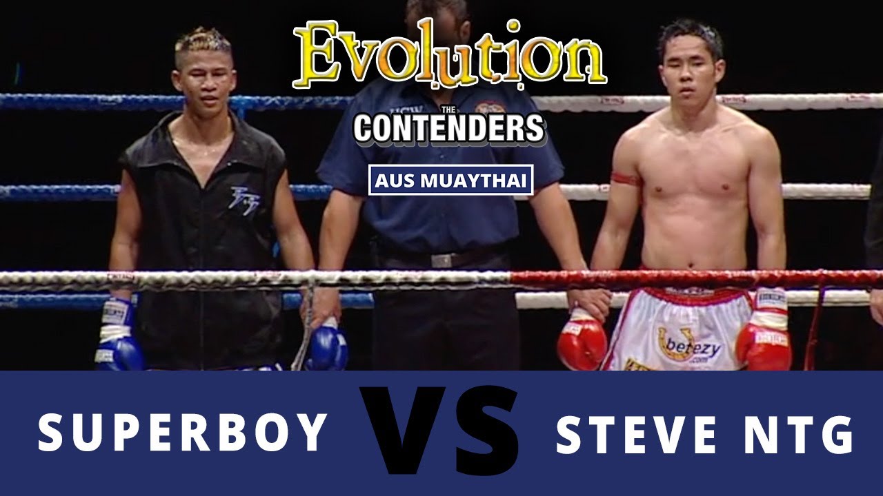 Kongsak "Superboy" Muensang Vs Steve NTG - Evolution 14