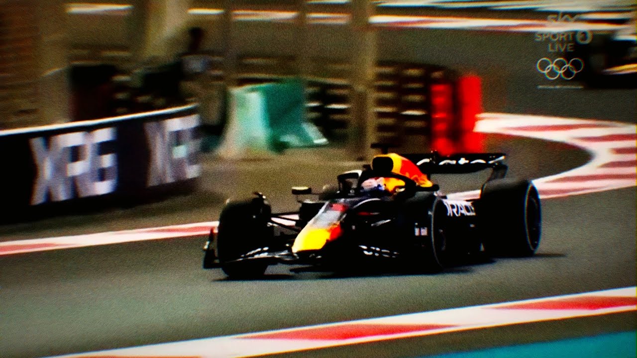 Max Verstappen's FINAL LAP as World Champion in 2025. 