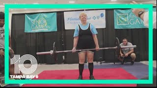 She's a powerlifter, Guinness World Records title-holder and 100 years young