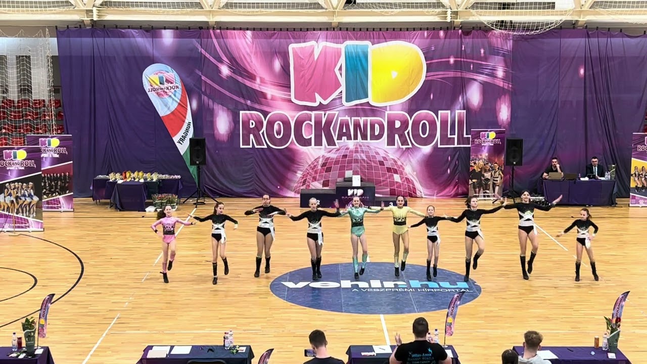 Totally Spice - Juveniles nagyformáció - Galaxy Szombathely