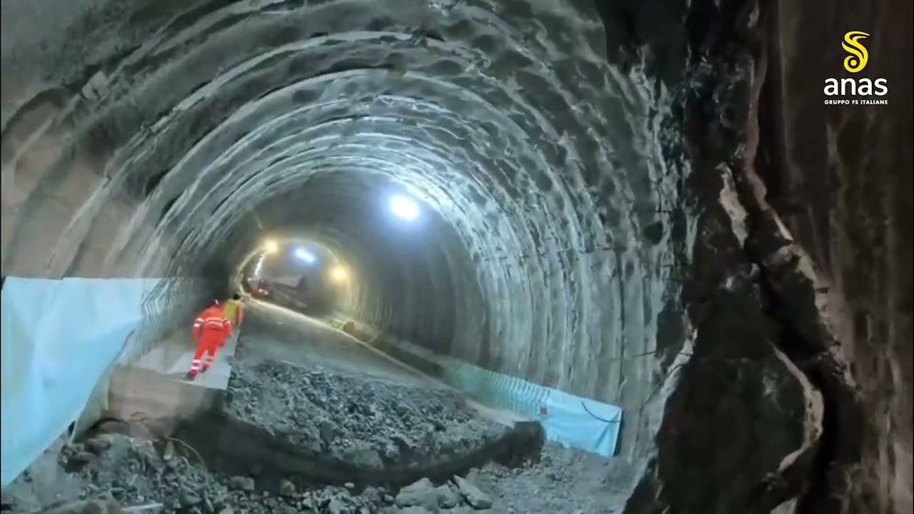 SS 106: Completato l’abbattimento del secondo diaframma della galleria Trebisacce