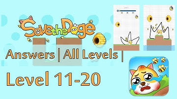 Save the Doge Solutions/Walkthrough  | Level 11-20 ☆☆☆