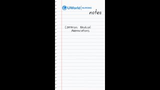 Famous Common Medical Abbreviations Wealth