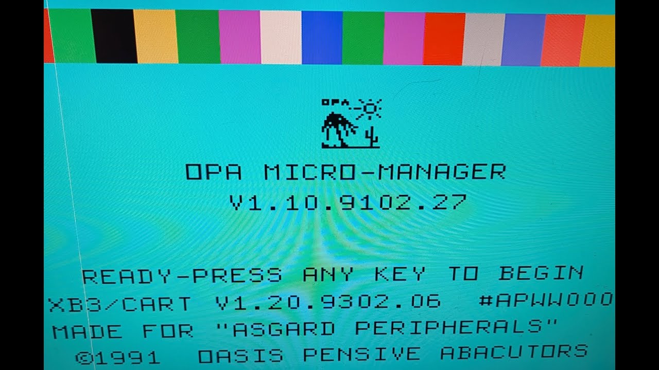 GaryOPA - TI99 Retro Xmas 2025 Present Arrived Today!