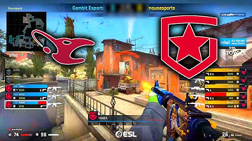 Gambit vs mousesports - IEM Katowice 2021 - INFERNO Highlights