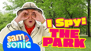 SamSonic - Magical I-Spy Adventure for Kids 🕵️ | Fun iSpy Game!