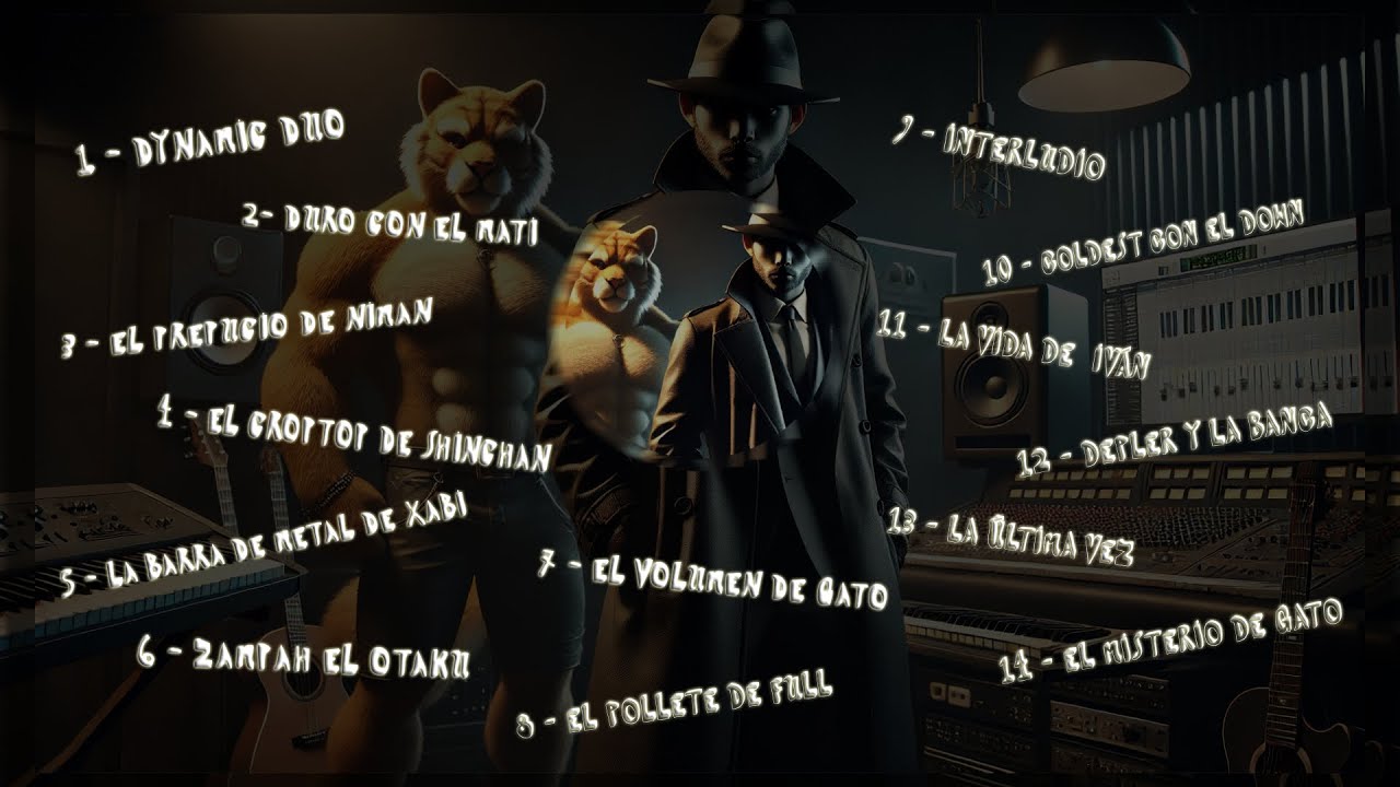 DYNAMIC DUO - El Dúo Dinámico (Visualizer) | DYNAMIC DUO - YouTube
