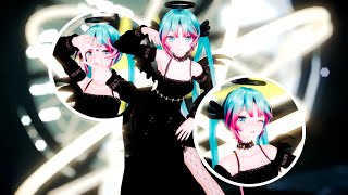 【MMD/4K】YYB式初音ミク - 「Helicopter」