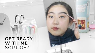 i attempt to do makeup