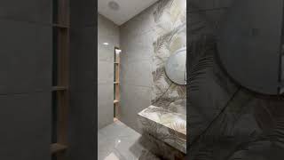 2X4 Wall Cladding In Bathroom