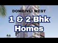2bhk actual flat  dombivli west property  padma realtors  chintamani hights  9136110702