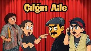 Çılgın Aile En Komik Karışık Skeçler Kahkaha Garantili Yeni Bölüm