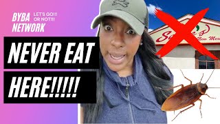 The worst Mexican Restaurant with Roaches on the menu in Albuquerque New Mexico