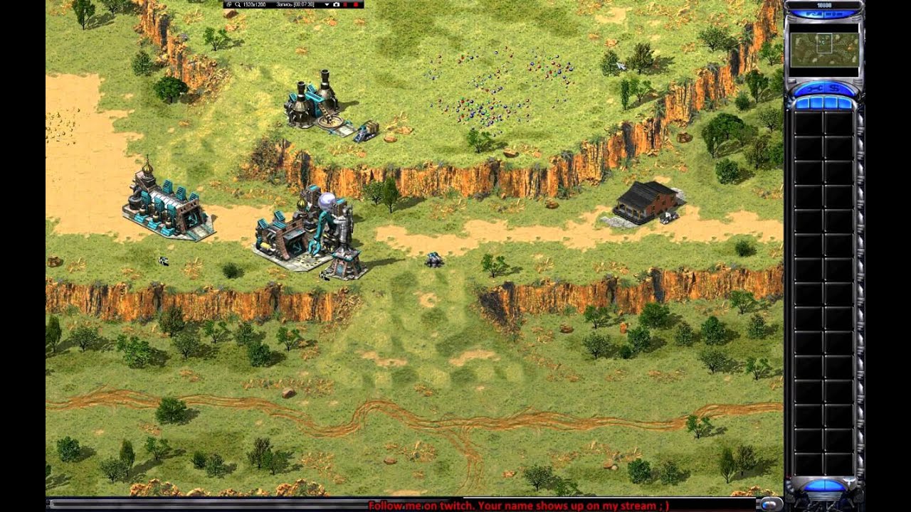 Red Alert 2 — Xephic vs Edd #1 | XWIS SERVER | Stream channel CnCsteffster | C&C Red Alert 2 - HD