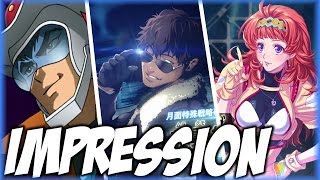 Super Robot Taisen V - Pv1 - Impressions Analysis Nickioh