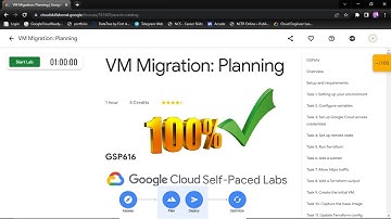 VM Migration Planning Google Cloud [ GSP616 ] Lab Solution
