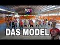 Das model  paraiso shakers  retro dance fitness  ronaldgeal tv