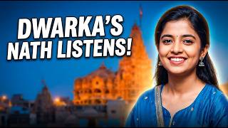 #Dwarkadhish #KrishnaBhajan #MaithiliThakur Dwarka’s Nath Still Listens 🙏💙