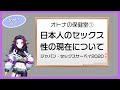 【性調査】コンドームZONEのアンバサダーが日本の性事情について語ってみた！