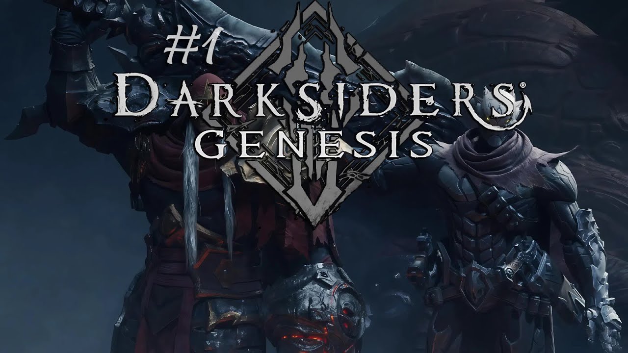 Darksiders Genesis Co-oP Прохождение на максимальной сложности: Часть 1