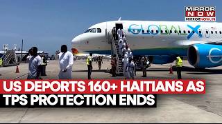 US Deports Over 160 Haitians To Cap-Haïtien As TPS Protection Ends Amid Deadly Gang Violence | Watch