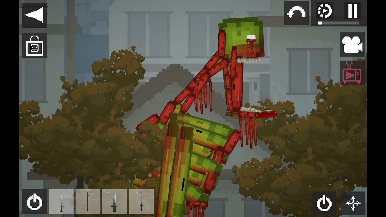 Монстр мэлон плейграунд