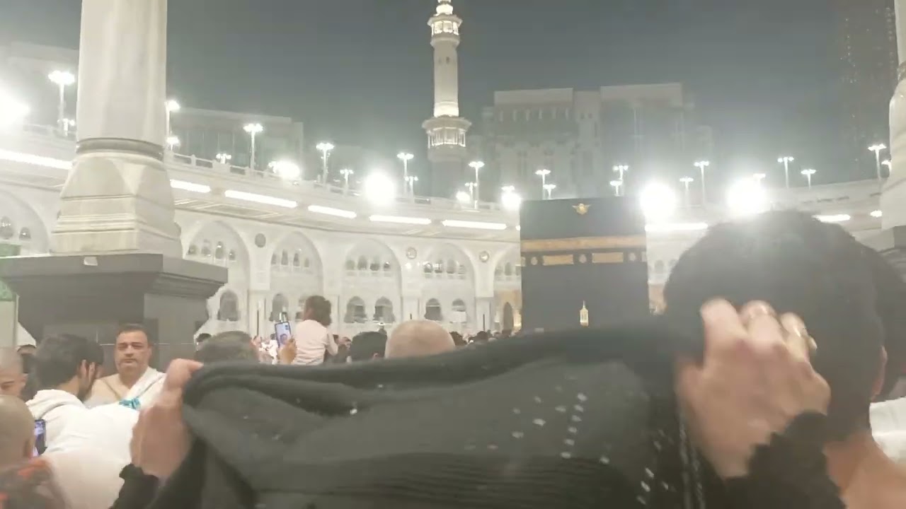 Khana Kaaba Al Haram Sharif Makkah Mukarama first look 