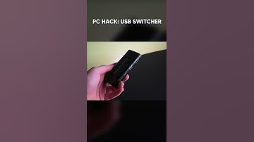 Switch your keyboard and mouse between computers - USB Switcher