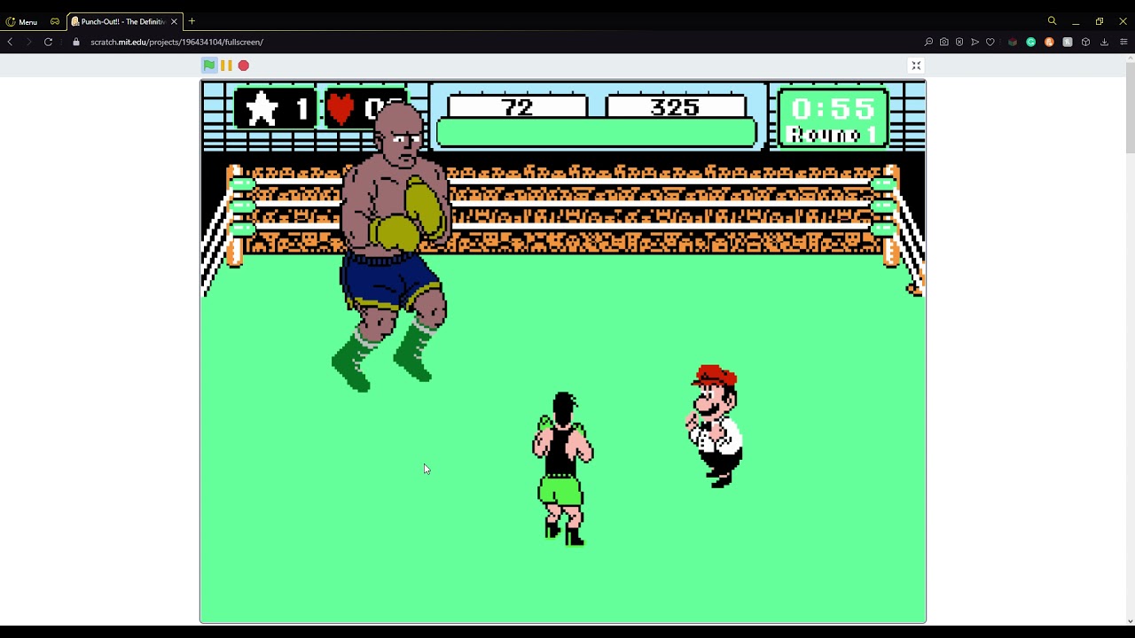 (Scratch) Punch-Out!! Definitive Project | Nick Bruiser 