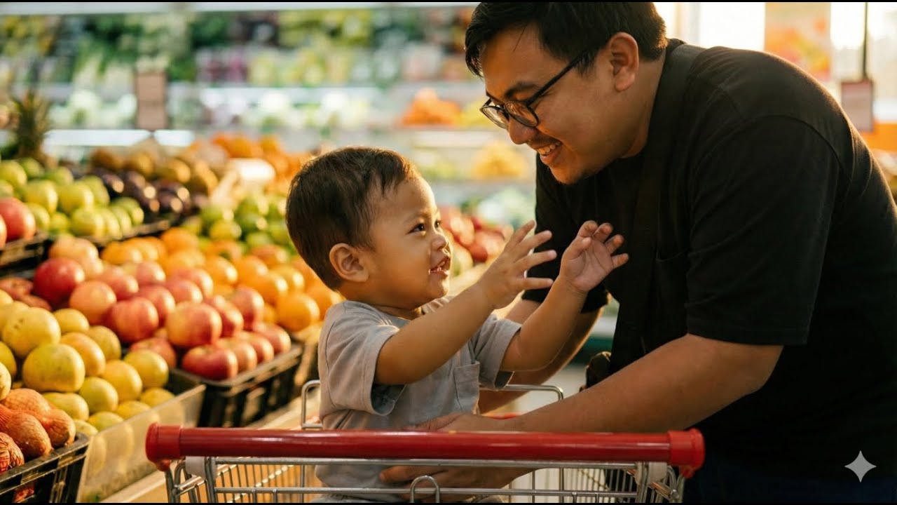 What If You Let Your Baby Choose All the Groceries for a Day?