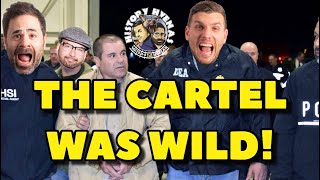 The Cartel was WILD! | ep 44 - History Hyenas