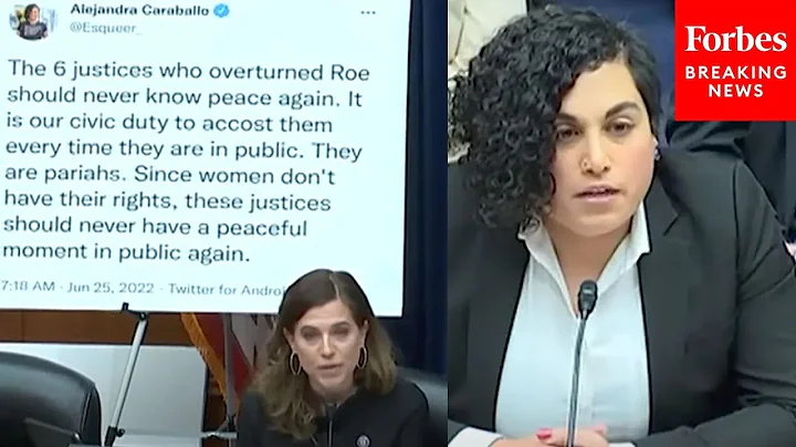 'Did You Not Tweet That?': Nancy Mace Confronts Ac...