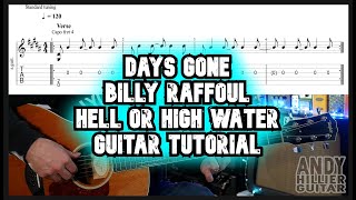 Days Gone Billy Raffoul Hell or High Water Guitar Tutorial