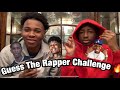 Guess The Rapper Challenge🔥🔥(Must watch😂)