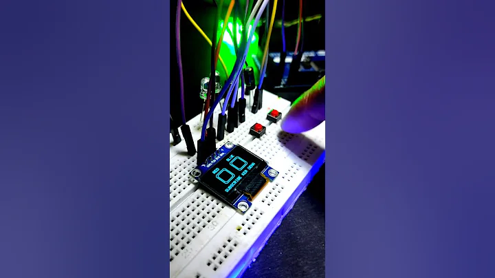 Simple arduino project for turning on and off light using push button | #arduino #electronic