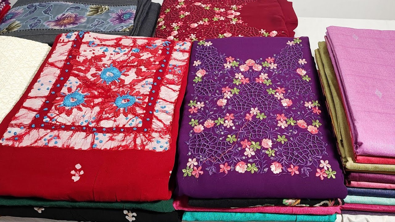 PURE BANARASI KHADI WEAVING PARTY WEAR SET|TISSUE LINEN FLORAL PRINT DUPATTA 