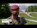 Die Luftlandeschule der Bundeswehr: Vertikale Verbringung | Abendschau | BR24