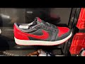 Air Jordan 1 Low OG “Banned” 2026 - Style Code: IW6276-001
