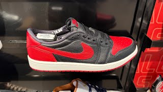Air Jordan 1 Low OG “Banned” 2026 - Style Code: IW6276-001