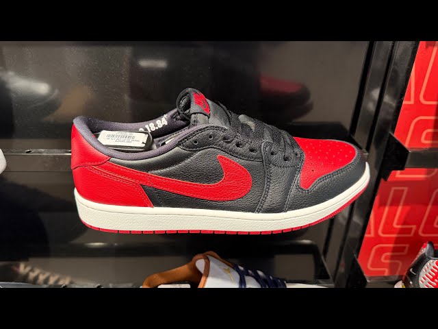 Air Jordan 1 Low OG “Banned” 2026 - Style Code: IW6276-001  display picture 1