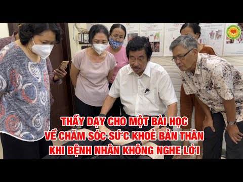 Video Thầy dạy cho một bài học về chăm sóc sức khoẻ bản thân... - youtube