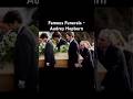 Famous Funerals - Audrey Hepburn #death #funeral #family #famous #celebrity #audrey #hepburn #rip