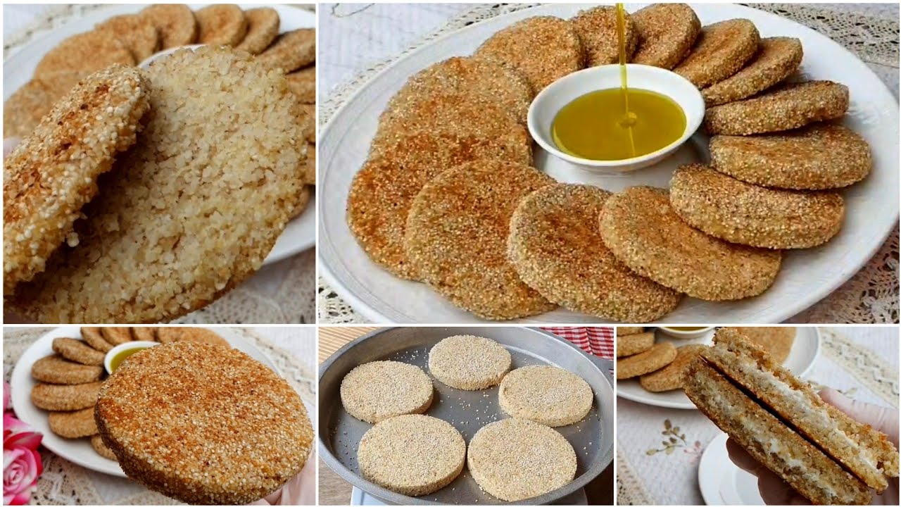 حريشات الشعير صحيين هشاش ورطبين💯بالماء فقط‼️بدون زبدة ولاحليب حرشات الزنقة بالبلبولة بكل التفاصيل👌