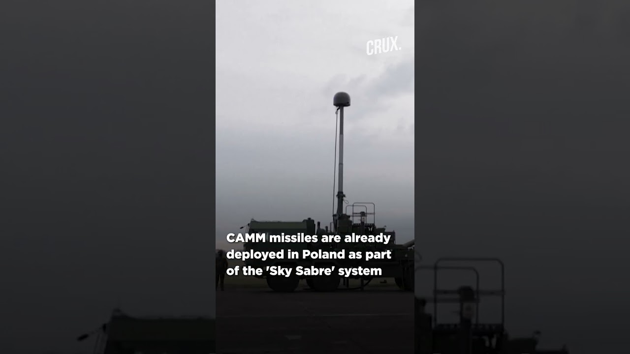 Poland Unveils Latest Missile Defence System