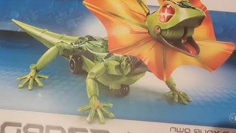 Create Your Own Robot Lizard: Unboxing, Building, and Fun Demonstration